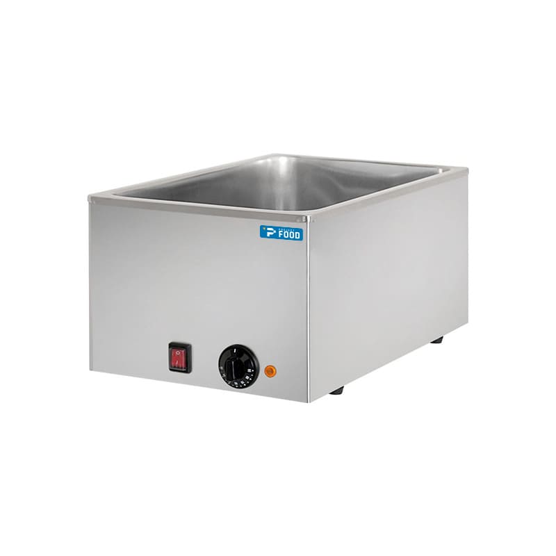 Bagnomaria da banco per 1 bacinella GN 1/1 h 15 cm