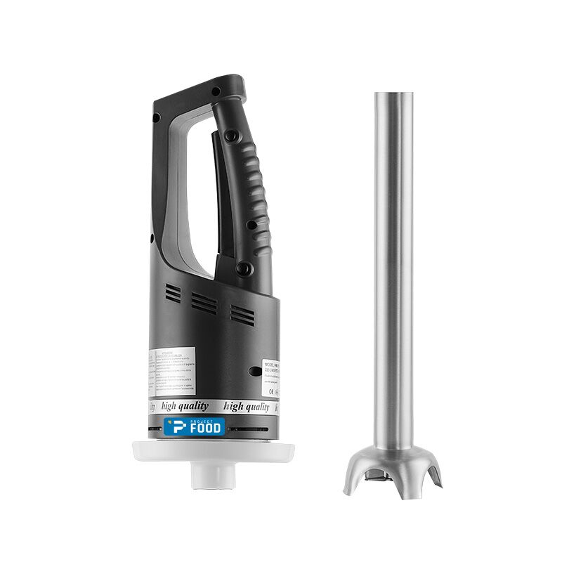 Mixer a immersione 500 watt a velocit&agrave; fissa con mescolatore 420 mm