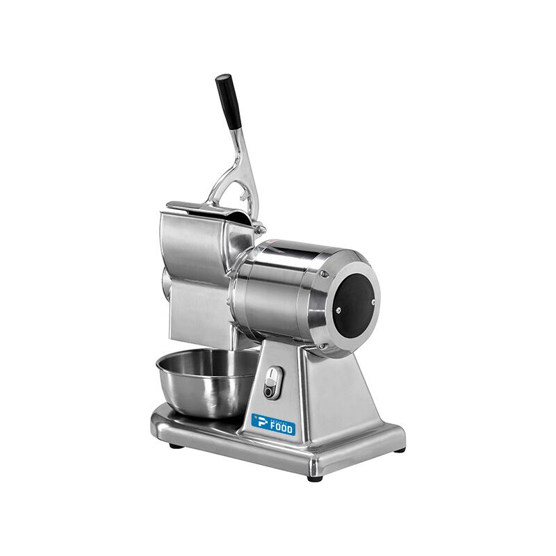 Grattugia monofase inox professionale &ndash; potenza 750 watt, produzione oraria 40 kg/h