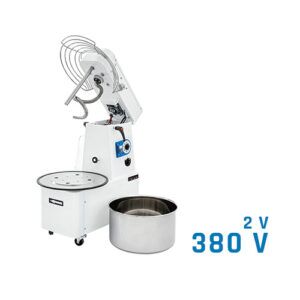 IMPASTATRICE A SPIRALE A VASCA ESTRAIBILE TRIFASE A 2 VELOCIT&Agrave;