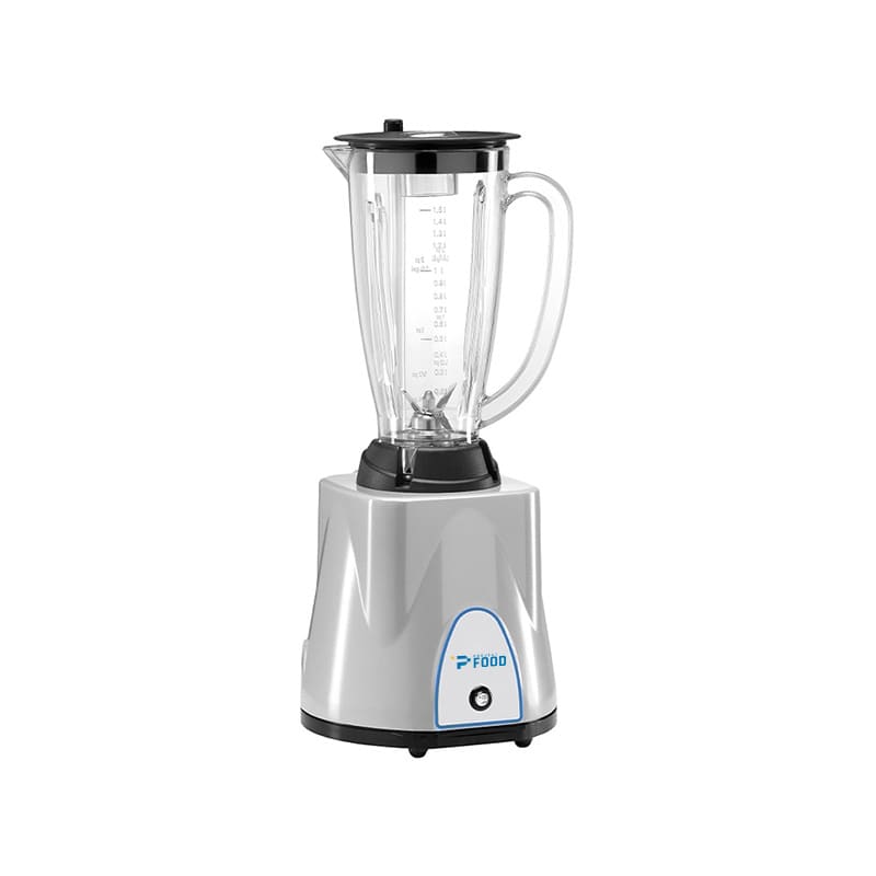 Frullatore professionale con bicchiere in lexan con regolatore di velocit&agrave; &ndash; potenza 750 watt
