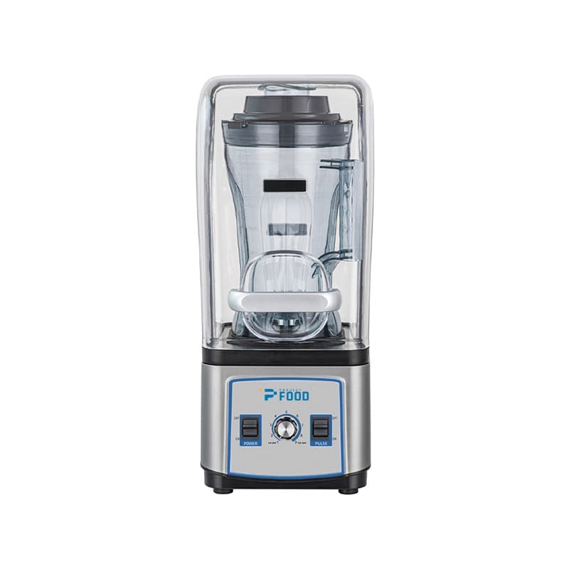 Frullatore professionale insonorizzato con bicchiere in lexan da 4 lt &ndash; potenza 2200 watt