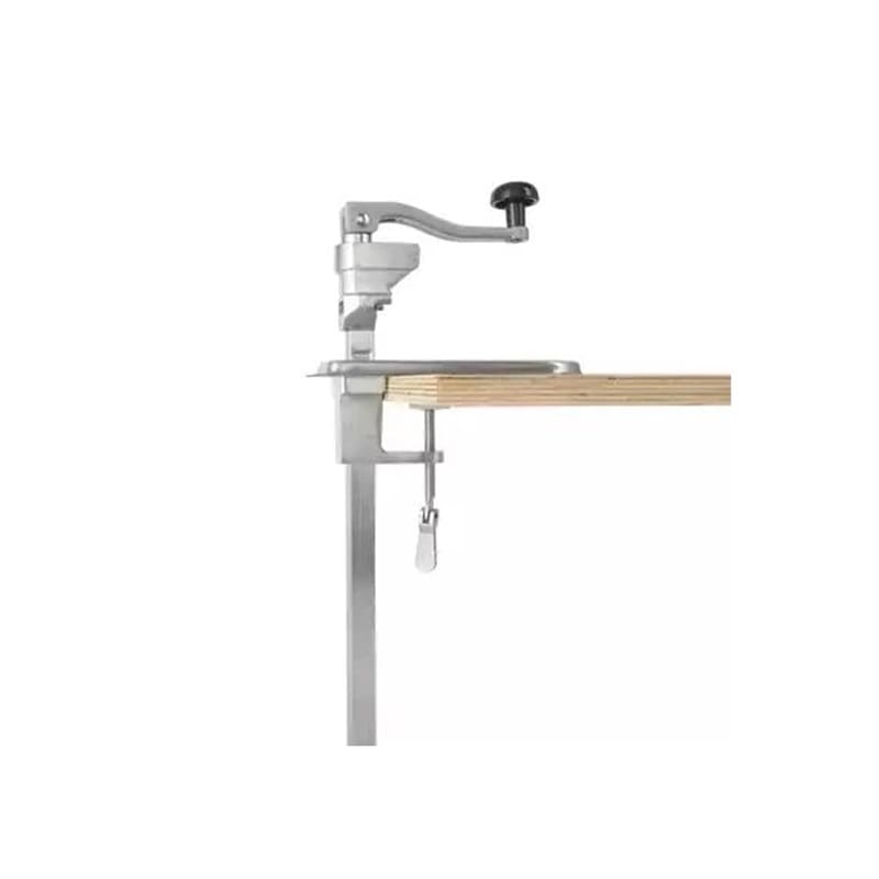Apriscatole professionale da banco con altezza massima barattolo 40 cm