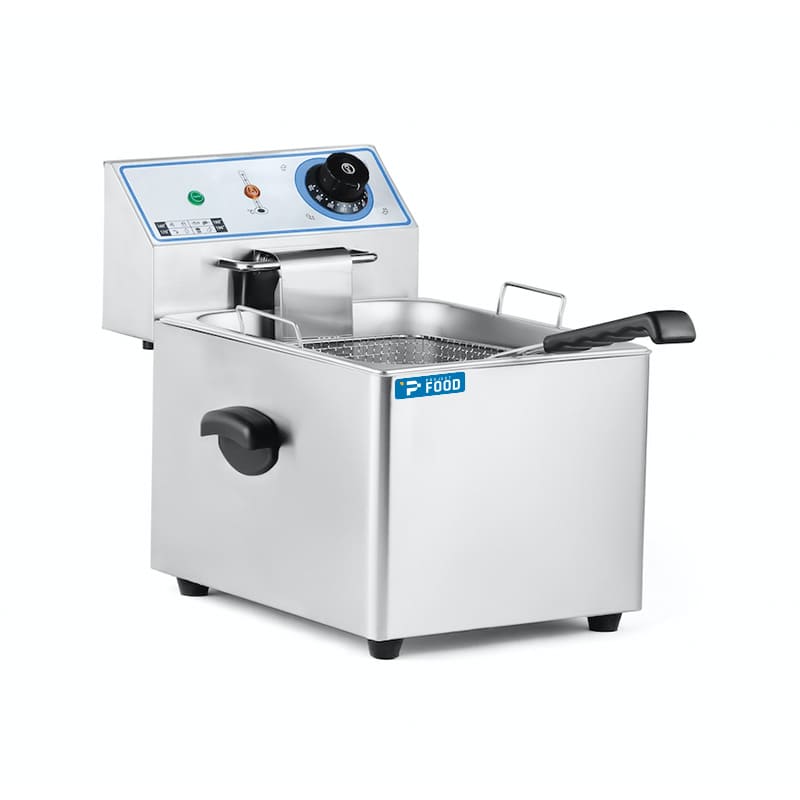 Friggitrice elettrica da banco easy con n&deg; 1 vasca