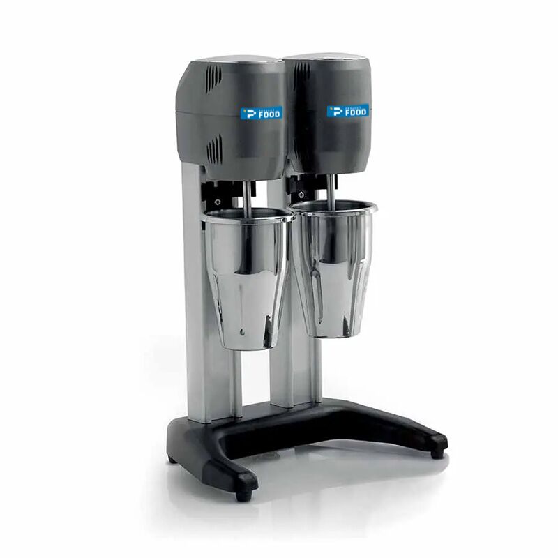 Mixer frapp&egrave; professionale con due bicchieri in acciaio inox da 0,9 lt