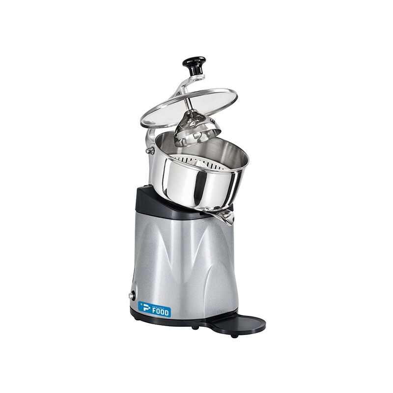 Spremiagrumi elettrico professionale con leva in alluminio verniciato &ndash; 500 rpm