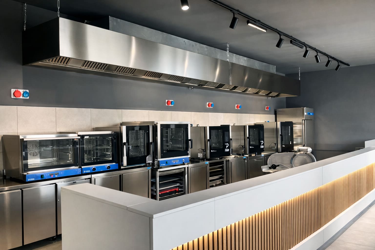 Showroom 4 sala demo projectfood