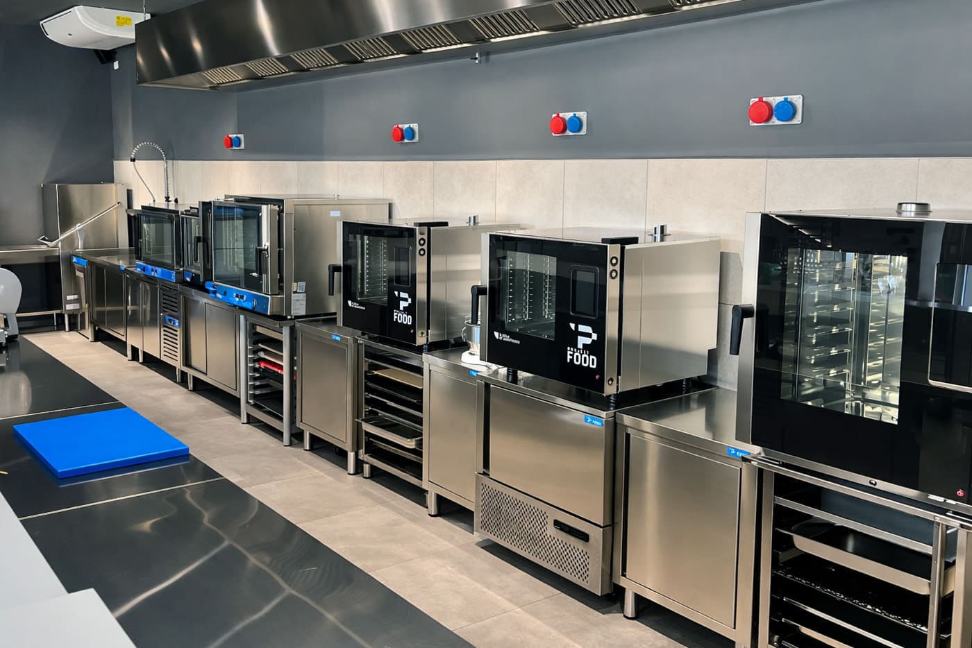 Showroom 3 sala demo projectfood
