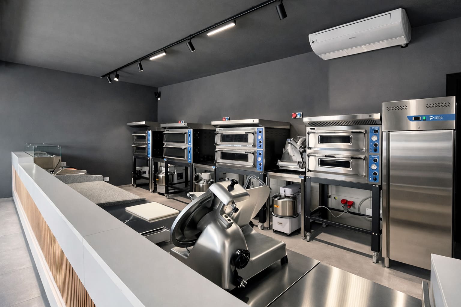 Showroom 5 sala demo projectfood