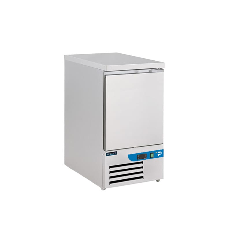 Saladette a refrigerazione statica con n&deg;1 porta e coperchio