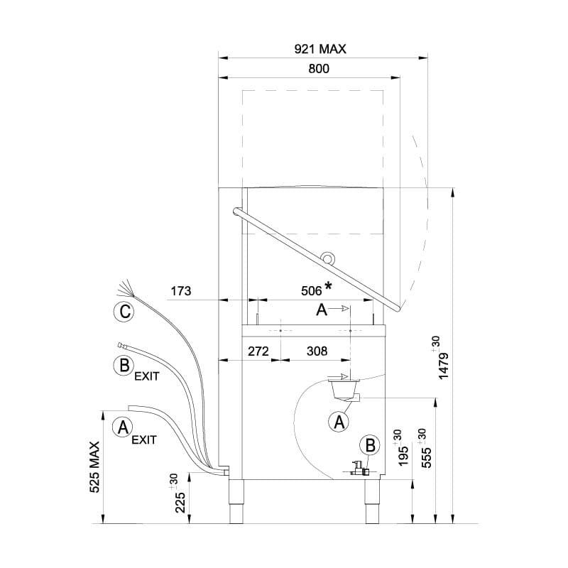 PFE100MD-PFE100MDP_disegno tecnico_2-min