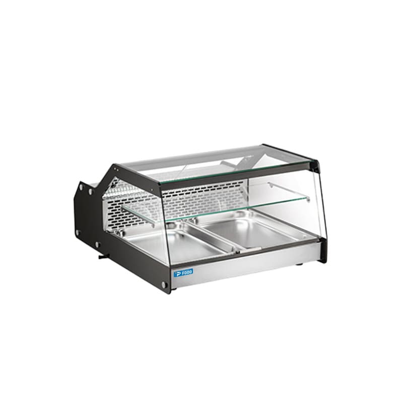 Banco frigo per pesce d'appoggio temp. da +2&deg;C a +12&deg;C L68 cm