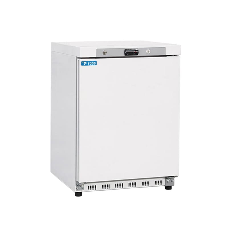 Armadio refrigerato premium in ABS con centralina digitale e porta cieca - capacit&agrave; 200 lt
