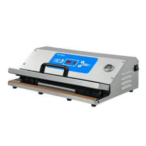 Macchina sottovuoto ad aspirazione esterna automatica con barra saldante da 500 mm