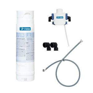 Kit anticalcare completo di testata per fabbricatori di ghiaccio