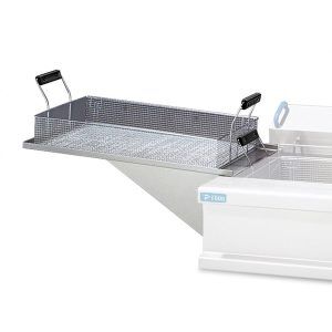 Scivolo olio per friggitrice pasticceria lunghezza 55 cm