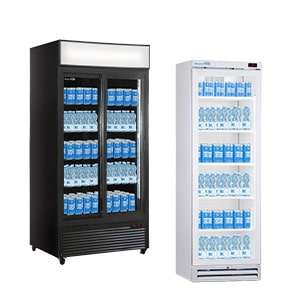 vetrina refrigerata per bevande