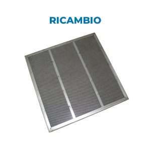 Filtro a carboni attivi di ricambio per cappe projectfood – dimensioni 400x500x21 mm