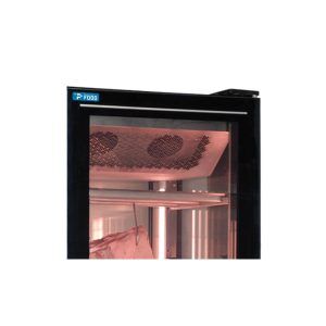 Kit gancera per vetrina esposizione carne