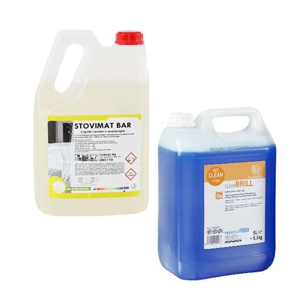 Detergenti professionali per pulizia