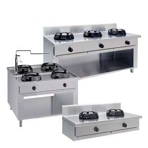 Linea cottura professionale etnica wok