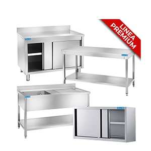Arredamento inox linea premium
