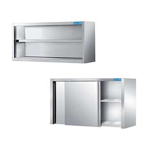 Pensili in acciaio inox